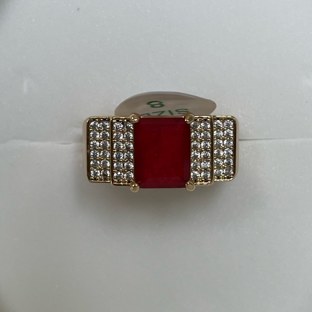 Bomb Party ring “Made You Look” RG89798 size 8